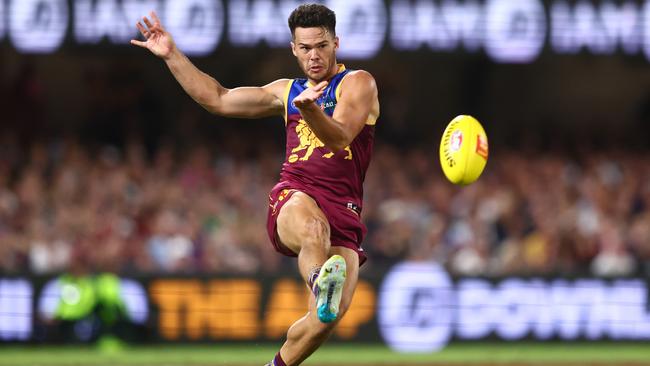 Cam Rayner is back in the Lions’ forward line. Picture: Chris Hyde/AFL Photos/via Getty Images