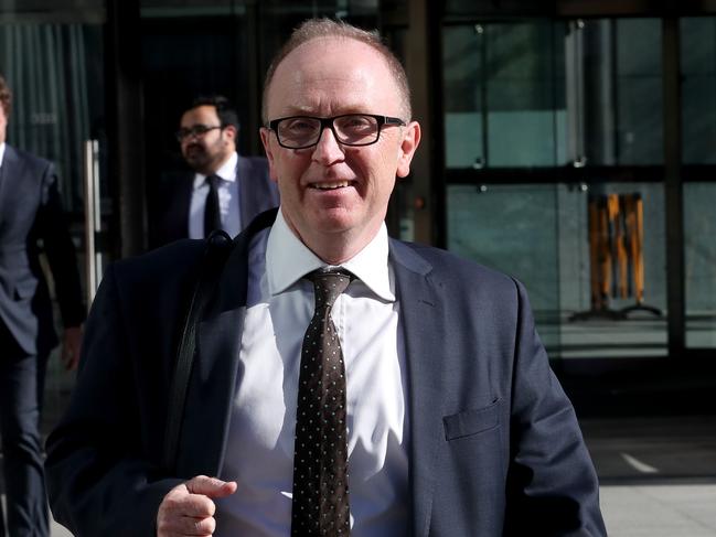 Australian Securities and Investments Commission enforcement director Tim Mullaly. Picture David Geraghty / The Australian.