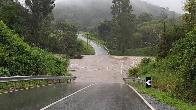 Clagiraba Causeway flooded. Photo: Tara Moorsel