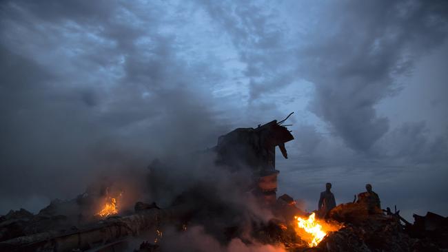 ‘From the beginning, it was clear that this was a crime, not an accident; an atrocity not a tragedy.’ Picture: AP