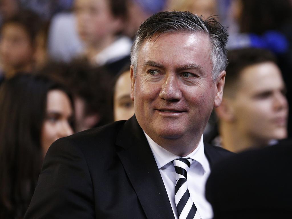 It’s hard to imagine Eddie McGuire not being the Collingwood president.