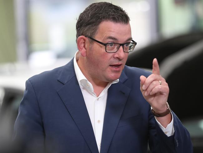 Victorian Premier Daniel Andrews. Picture: David Crosling