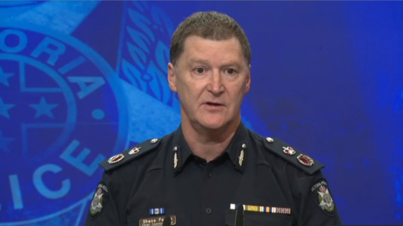 Victoria Police Commissioner addresses horror Daylesford crash