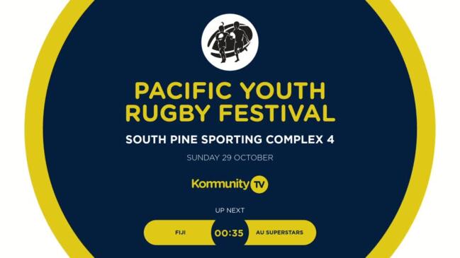 Replay: Qld Fiji v AU Superstars (U18 Boys GRAND FINAL)—Pacific Youth Rugby Festival Day 3