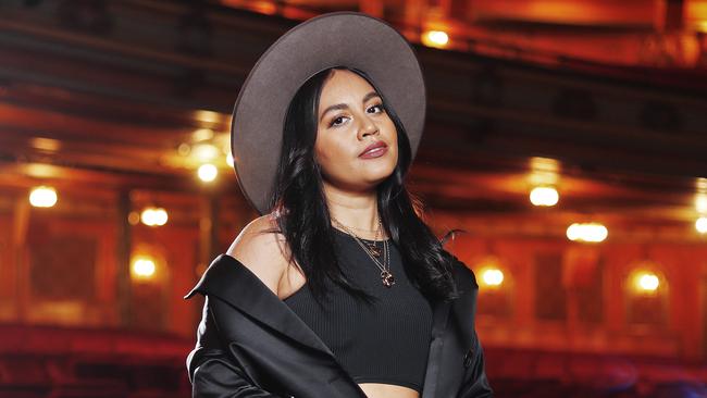 Australian singer Jessica Mauboy. Picture: Sam Ruttyn