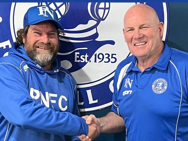 Andrew Jarman has joined Port Noarlunga as coach for season 2023. Picture: Port Noarlunga Football Club