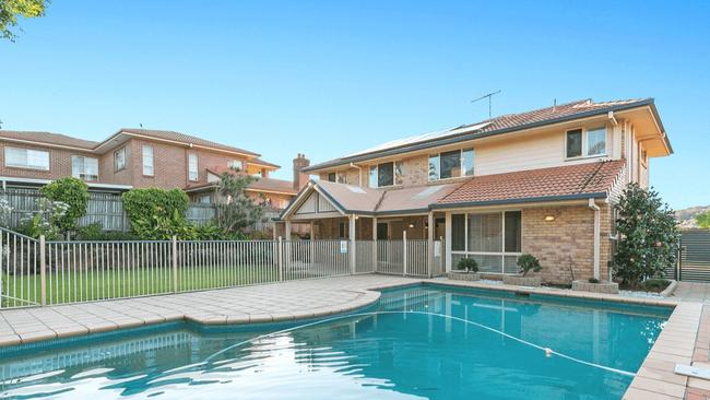 The weekly rent for this Carindale house will increase by $100 to $1200 a week once the current break lease agreement ends in November