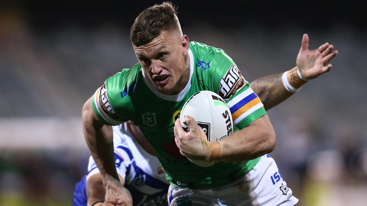 Jack Wighton won the Dally M for player of the year. Picture: Jason McCawley/Getty Images