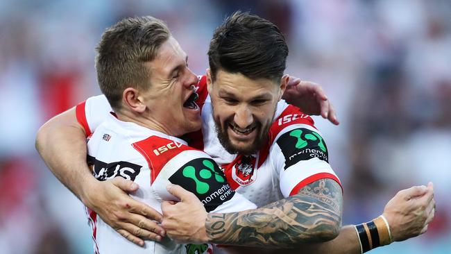 Widdop knew that Dufty needed a guiding hand. (Phil Hillyard)