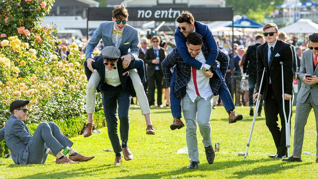 2019 Melbourne Cup Day at Flemington Racecourse, Melbourne, Victoria. Picture: Mark Stewart