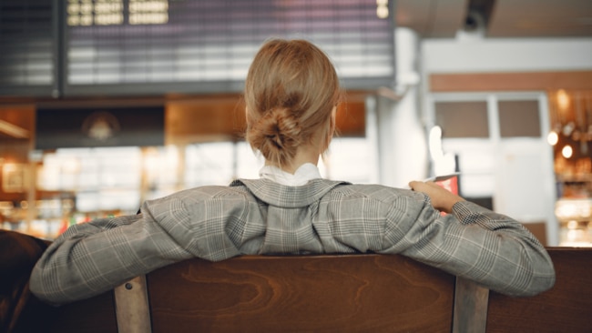 Our suggestion? Head straight for the airport bar. Image: iStock