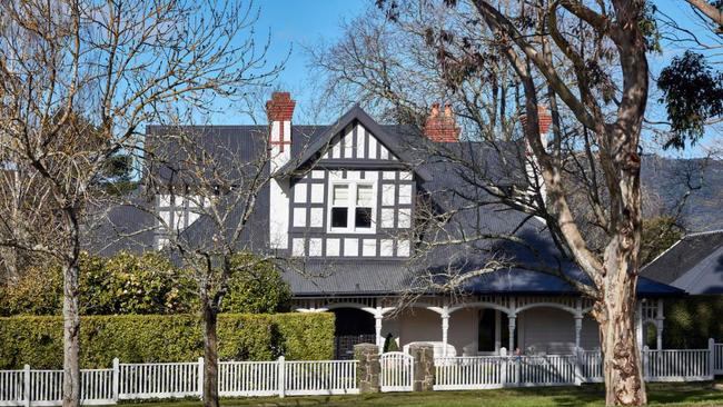 Maloa House in Woodend has hit the market and is up for grabs. Picture: Supplied