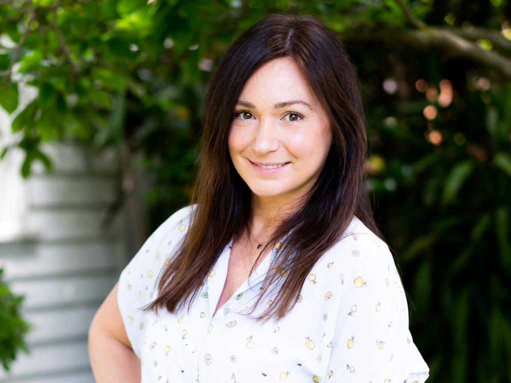 Natalie Sarau started Forkful to help end food waste. Picture: Supplied.