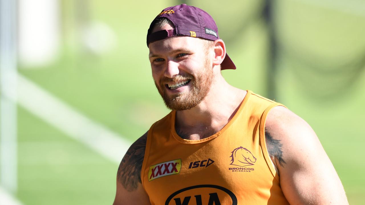 Matt Lodge will come off the bench against the Eels.