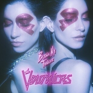 The Veronicas Biting My Tongue single artwork. Picture: Supplied.