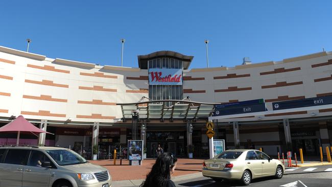 Warringah Mall at Brookvale, where Northern Beaches Police were called by Mall security guards. Picture: Virginia Young