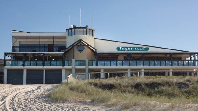 The Tugun Surf Club.