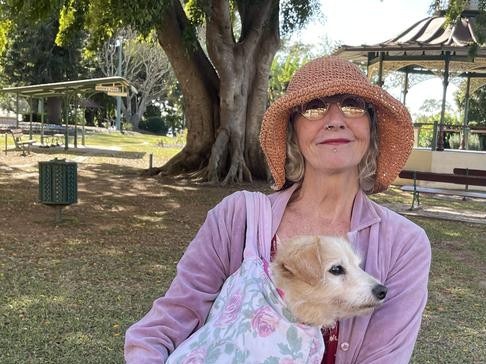 Woman who brought dog to court returns with second quirky companion