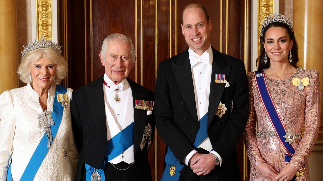 The royal family is looking a lot less robust than they did in 2023. Picture: Chris Jackson / AFP