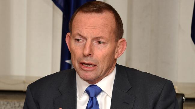 Tony Abbott is one of the Monash Forum’s big-name members. Picture: Roger Wyman