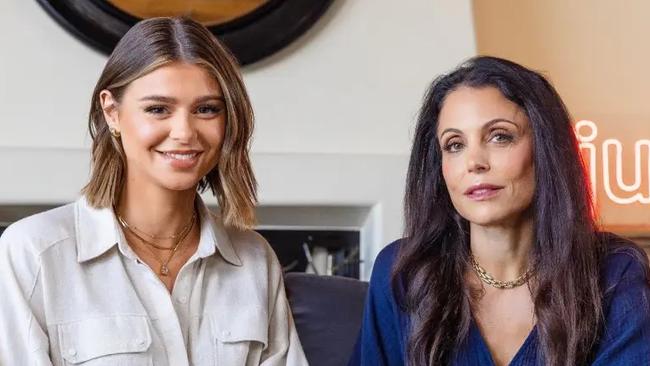 “(Bravo) is running to the bank,” Vanderpump Rules star Raquel Leviss said on Bethenny Frankel’s podcast. Picture: bethennyfrankel/Instagram.