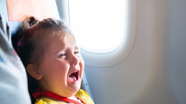 I made a little girl cry on a flight and have no regrets