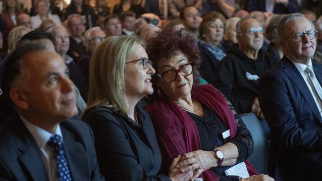 State and Federal Leaders come together to attend the grand opening of the Melbourne Holocaust Museum in Elsternwick. Picture: NCA Newswire / Nicki Connolly