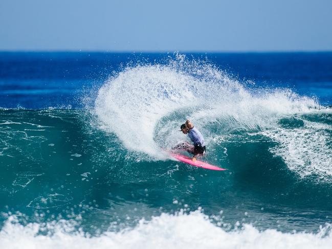 Two-time WSL Champion Tyler Wright. Picture: World Surf League