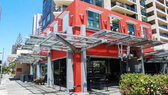 Moo Moo The Wine Bar and Grill at Broadbeach.