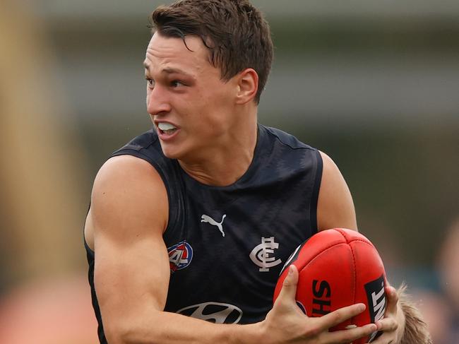 Blues bolter puts hand up for Round 1 berth