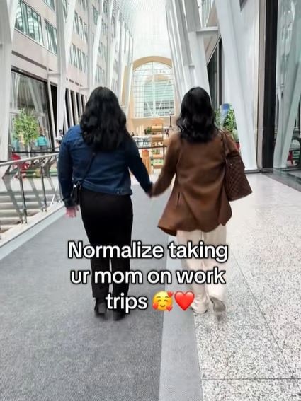 Gen Zers are capitalising on their work perks. Picture: @wagzydotca/TikTok