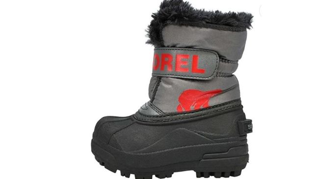 Amazon kids snow outlet boots