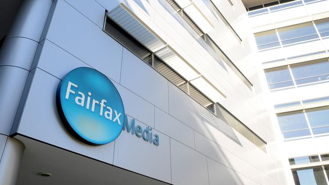 Fairfax Media’s  headquarters at Pyrmont, Sydney.