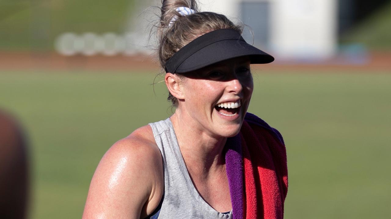 The Sunshine Coast Lightning squad get back into training ahead of the 2021 Super Netball series.