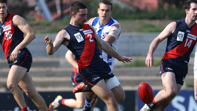 New Coburg captain Jesse Corigliano. Picture: Hamish Blair