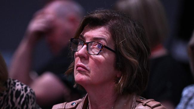 Sue Gray at Labour Party conference in Liverpool last month. Picture: AFP