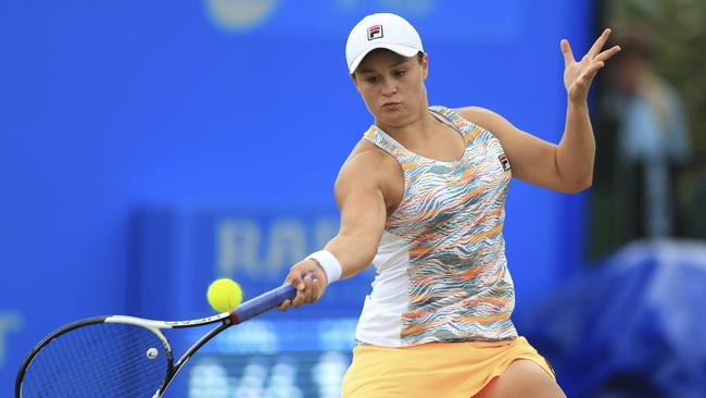 Ash Barty set to complete an incredible 18 months.