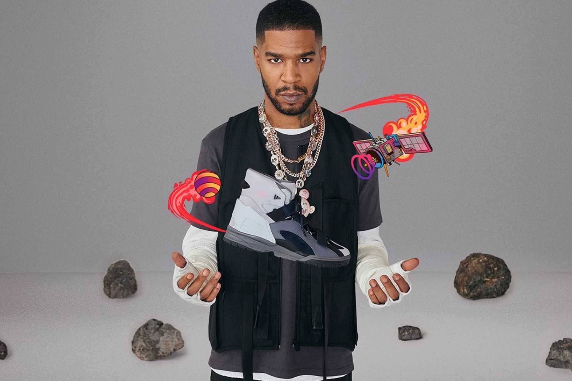 Kid store cudi shoes