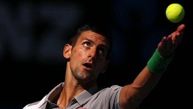 Serbian born Djokovic has won three consecutive Aussie Open titles. Pic: Getty.