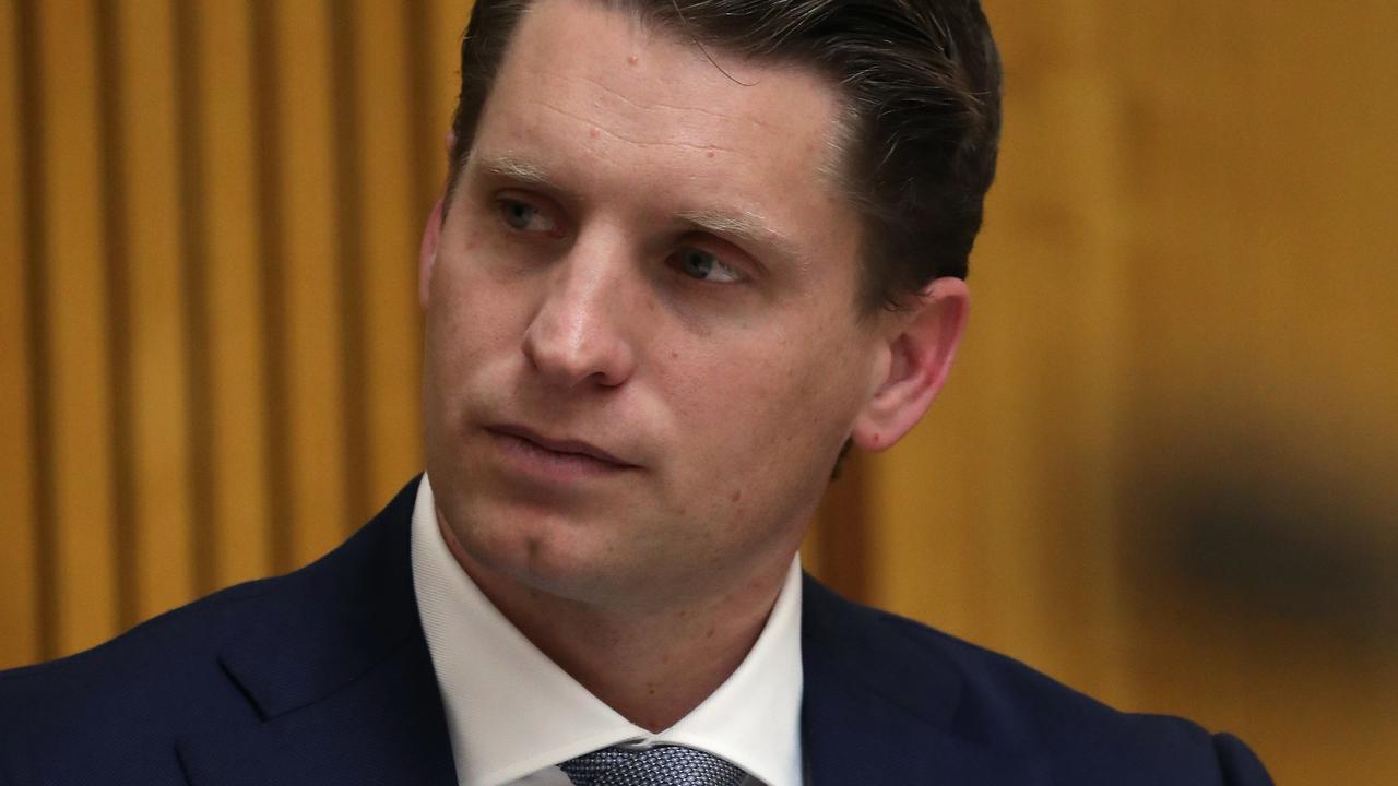 Federal Liberal backbencher Andrew Hastie. Picture Gary Ramage