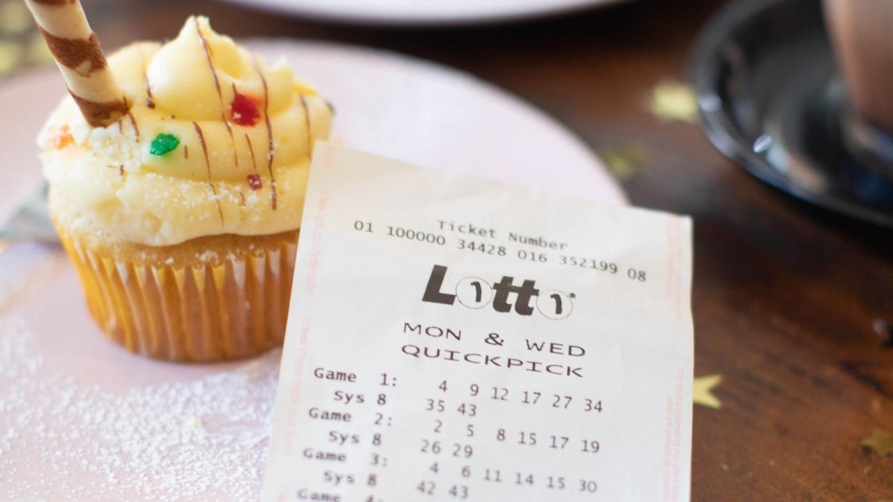 The woman said the numbers sounded familiar.