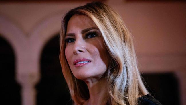 Melania Trump has sought to maintain her privacy since the start of her first stint as first lady in 2016. Picture: Getty Images