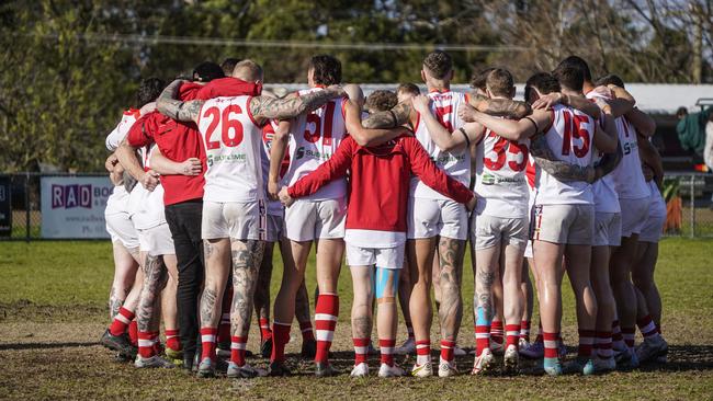 Karingal players. Picture: Valeriu Campan