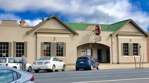 The Wedderburn hotel is for sale in country Victoria.