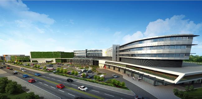 An artist’s impression of the future Camden Medical Campus, which will neighbour SOMA Lifestyle.