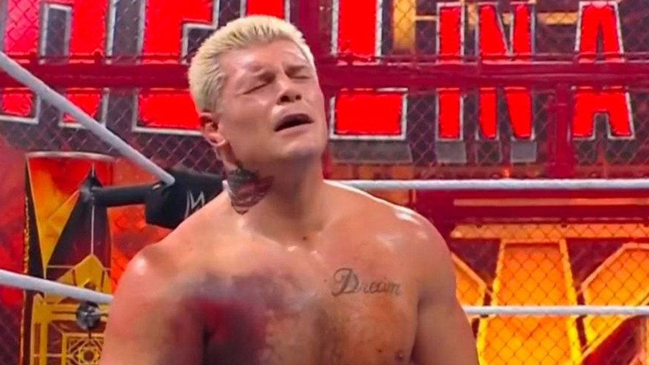 ‘This is insanity’: WWE world ‘speechless’ after ‘mad’ Cody Rhodes wins despite horror injury