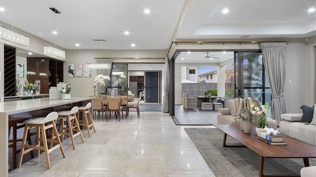 Six-bedroom, six-bathroom home at 22 Zenith St, Rochedale sold for $2.65m.