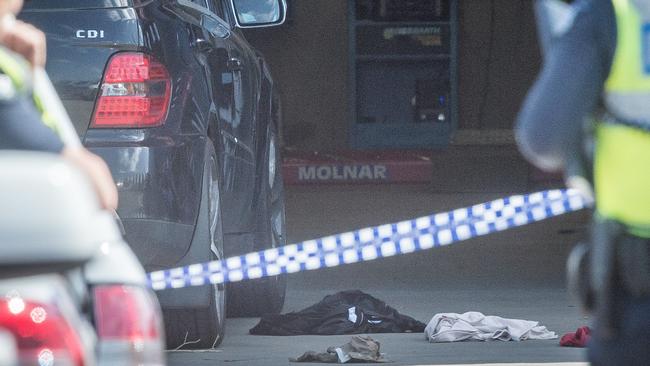 A man has faced court over the shooting. Picture: Jake Nowakowski