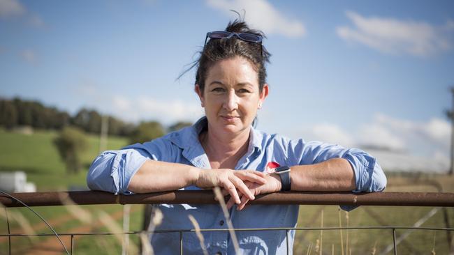 Orange farmer and BiteRiot owner Fiona Hall is among the producers fearful new mandatory greenhouse emission reporting laws will add another financial burden on growers. Picture: Supplied