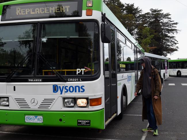 Cases taken to the watchdog include complaints about the unreliability of replacement buses. Generic picture: Nicole Garmston